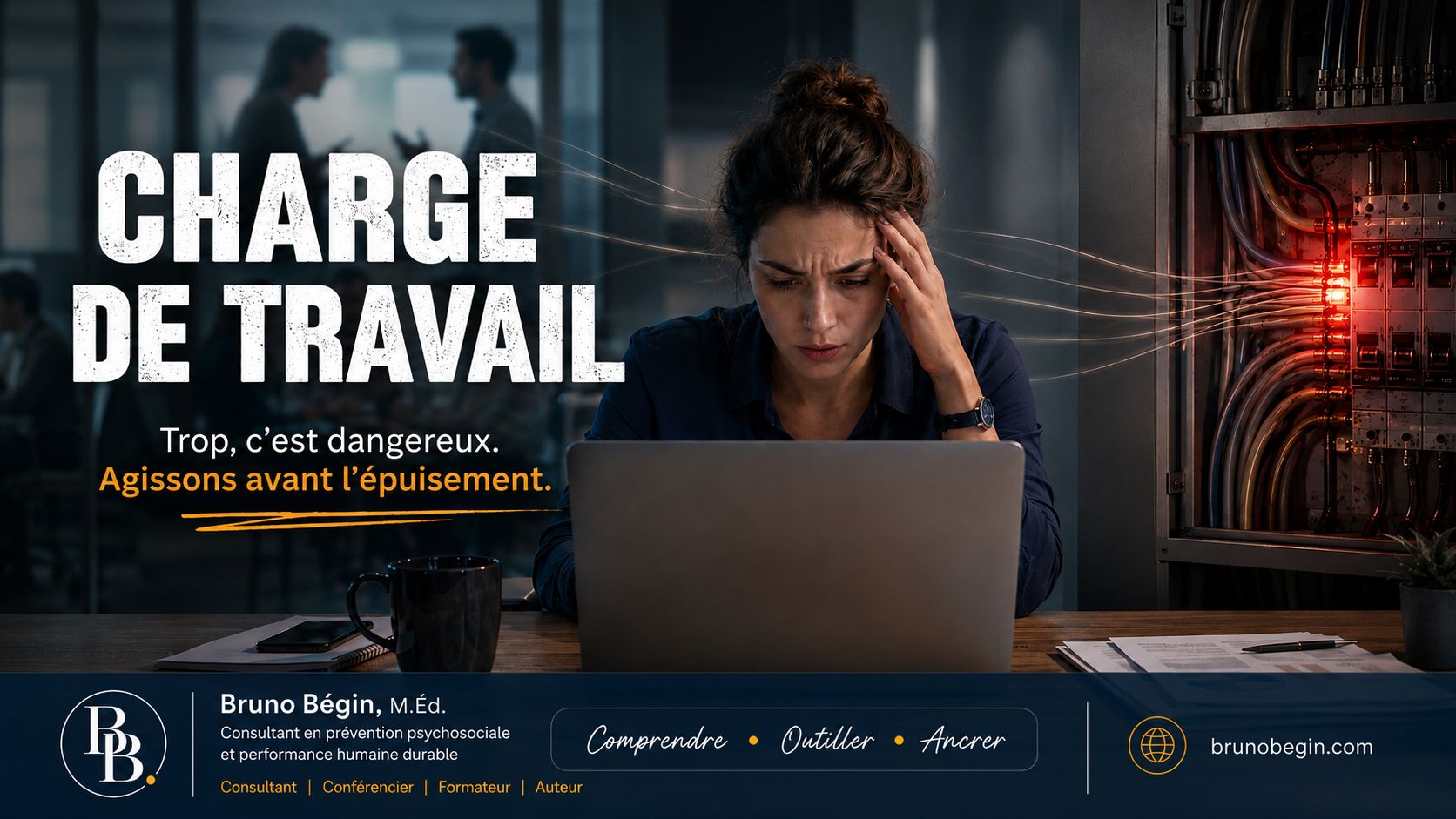 Charge de travail : trop, c'est dangereux